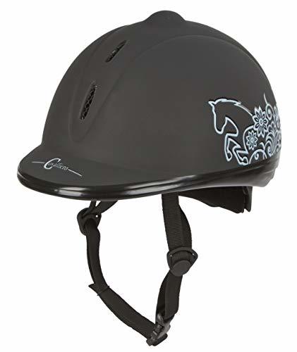 Fitness Covalliero VG1 - Casco de equitación Unisex