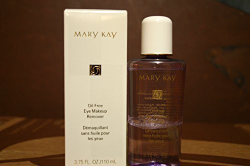 Belleza Mary Kay Oil Free Eye Make-up Remover 3.75 Fl Oz./110ml by Mary