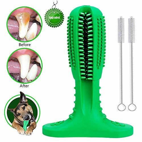 Bogeer Cepillo de Dientes para Perros Dog Brushing Stick Limpieza de higiene