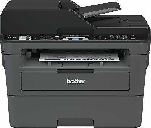 Electronic Brother MFCL2710DW - Impresora multifunción láser monocromo con fax e impresión dúplex