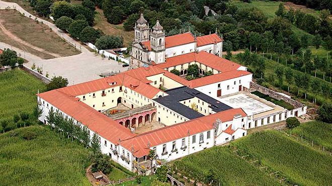 Lugar Monasterio de Tibães