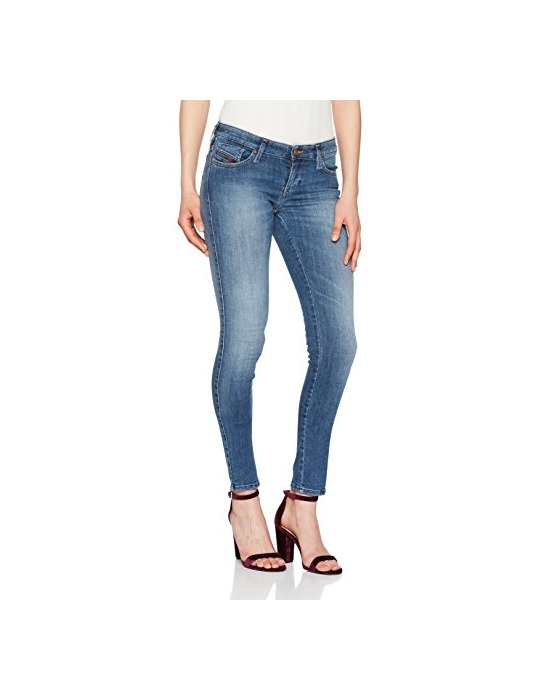 Fashion Diesel 00S0EC, Vaqueros Skinny para Mujer, Azul