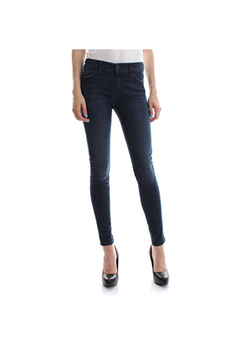 Moda Diesel 0681G Vaqueros Slim, Azul