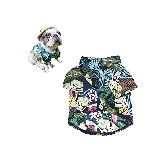 Social Meioro Ropa para mascotas Ropa para perros Cómoda camisa de perro Estilo