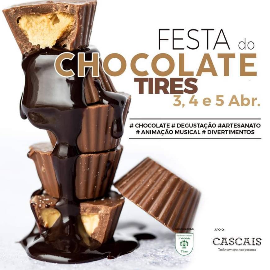 Moda Feira do chocolate - Tires (3,4,5 Abril 2020)