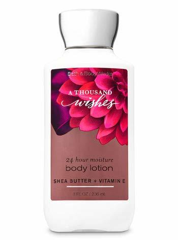 Social Bath and Body Works A Thousand Wishes Lotion by Bath & Body