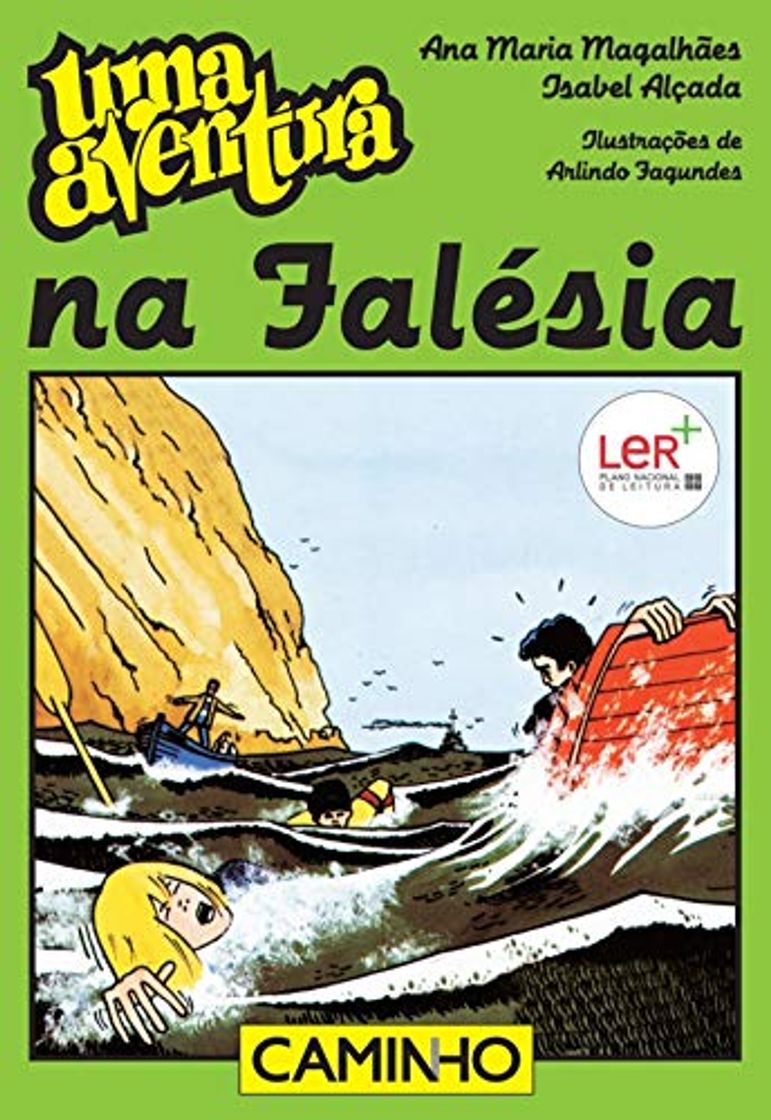 Libro Uma Aventura na Falésia