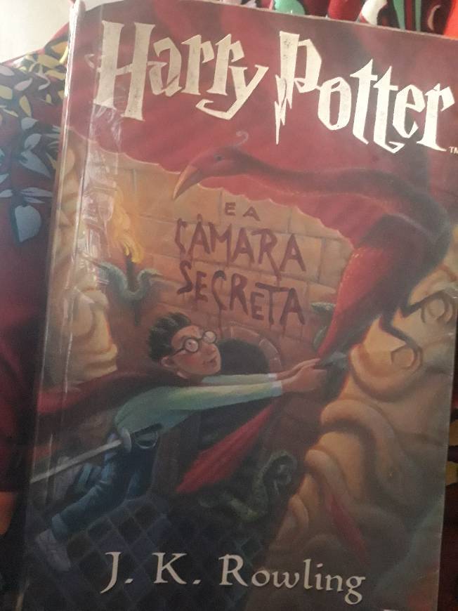 Libro Harry Potter y La Camara Secreta