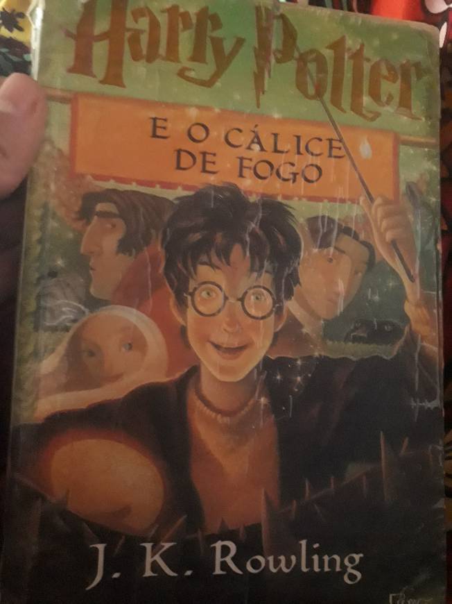 Libro Harry Potter y el cáliz de fuego