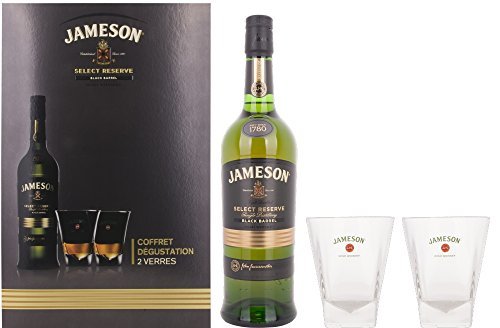 Lugar Jameson Select Reserve Black Barrel Irish Whiskey