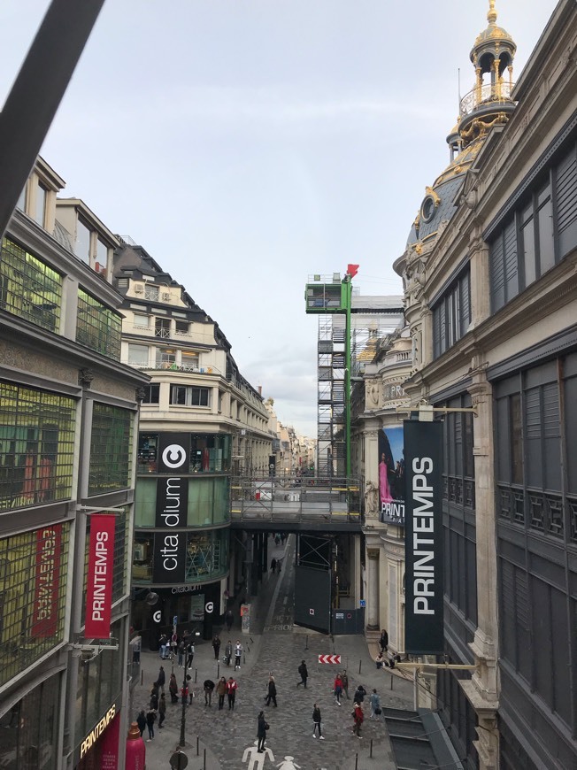 Place Printemps Haussmann