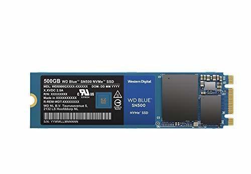 Western Digital WD Blue SN500 SSD NVMe