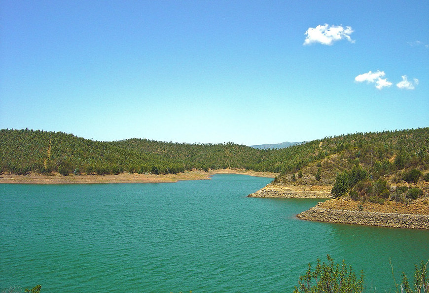 Lugar Barragem da bravura