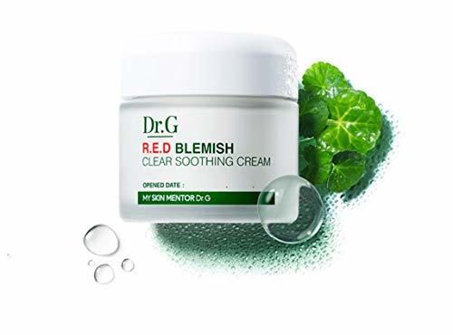 [Dr.G] Gowoonsesang Cosmético Rojo Blemish Clear Soothing Cream 70 ml