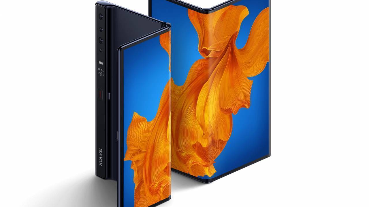 Social Huawei Mate XS