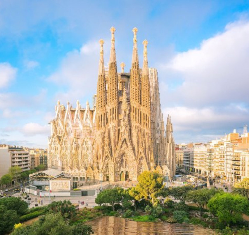 Lugar Basílica Sagrada Familia