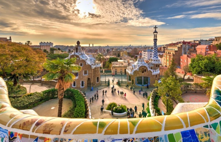 Lugar Parque Guell