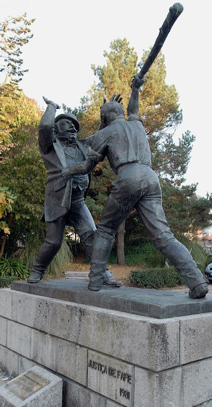 Place Monumento à Justiça de Fafe