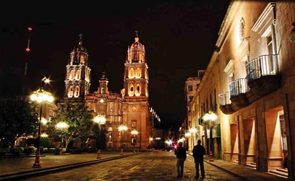 Place Centro Histórico, San Luis Potosí