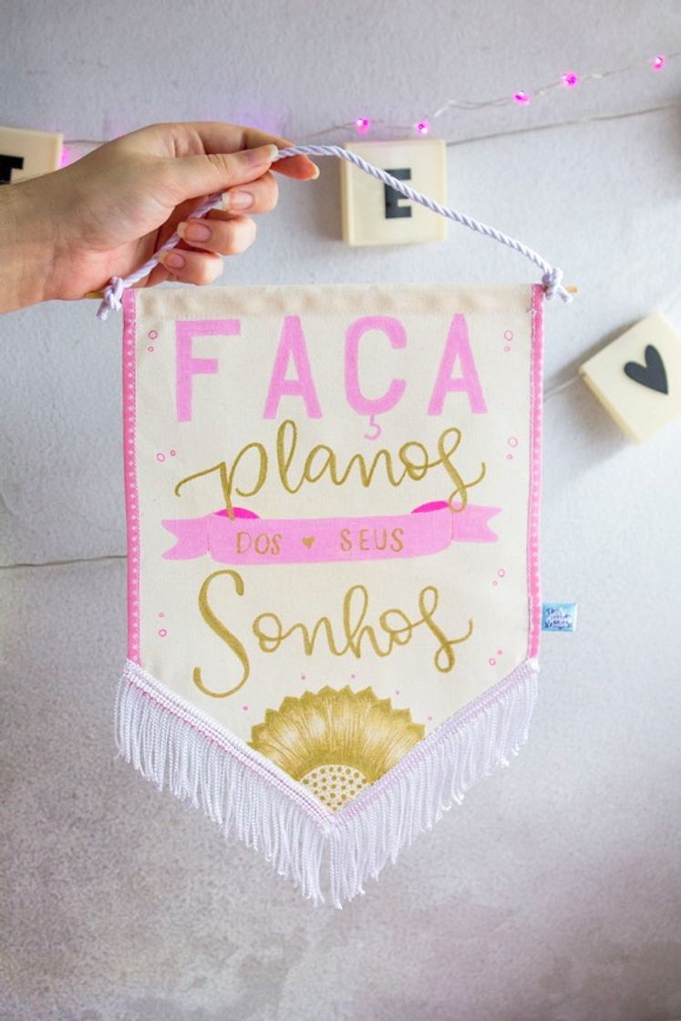 Social Decoração com Lettering