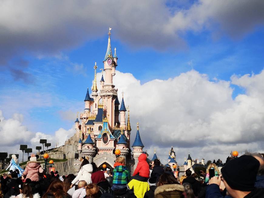 Lugar Disneyland Paris