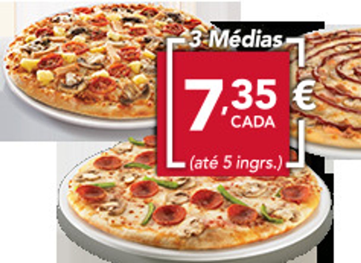 Restaurants Telepizza Corroios