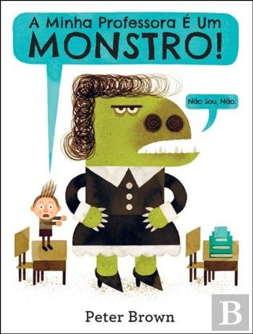 Book A Minha Professora é um Monstro!