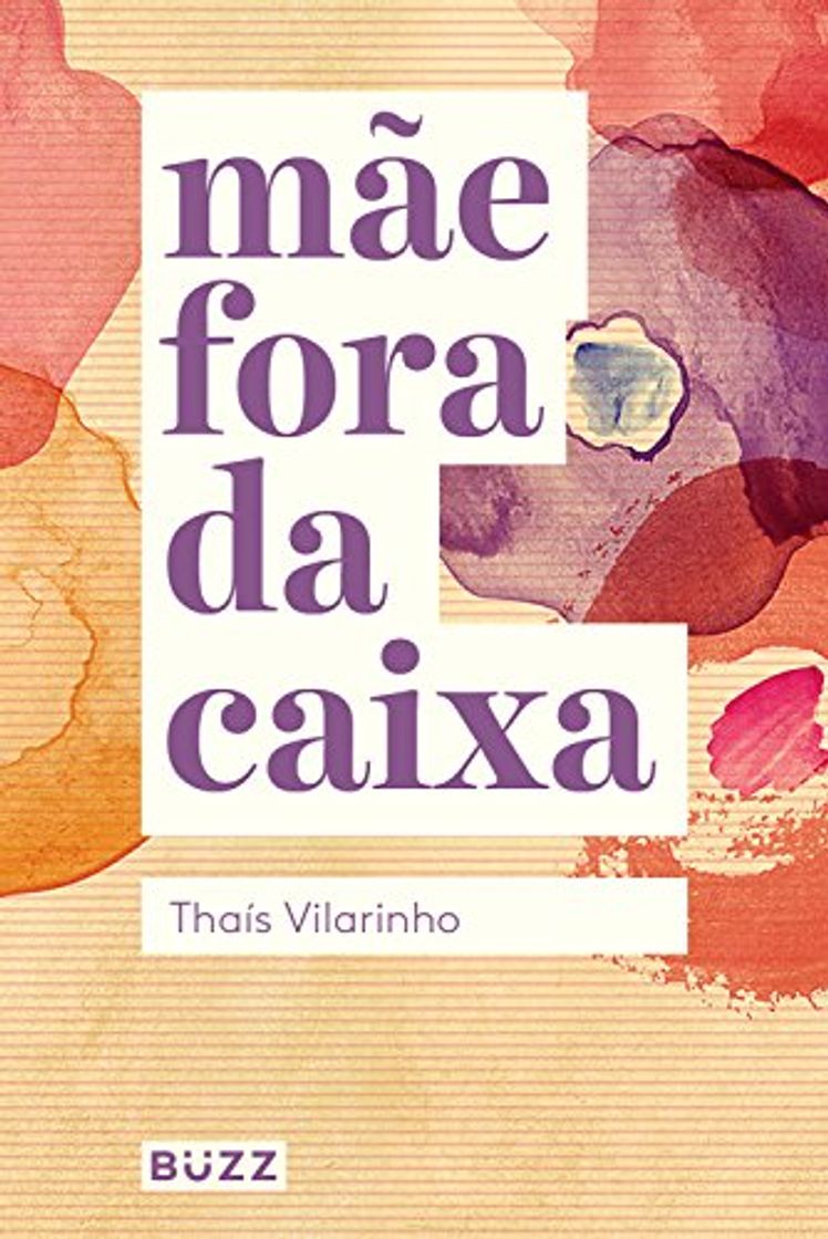 Book Mãe fora da caixa