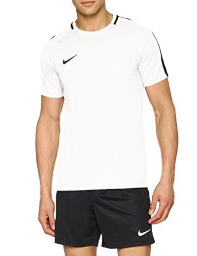 Nike Dry Academy 18 Football Top, Camiseta Hombre, Blanco