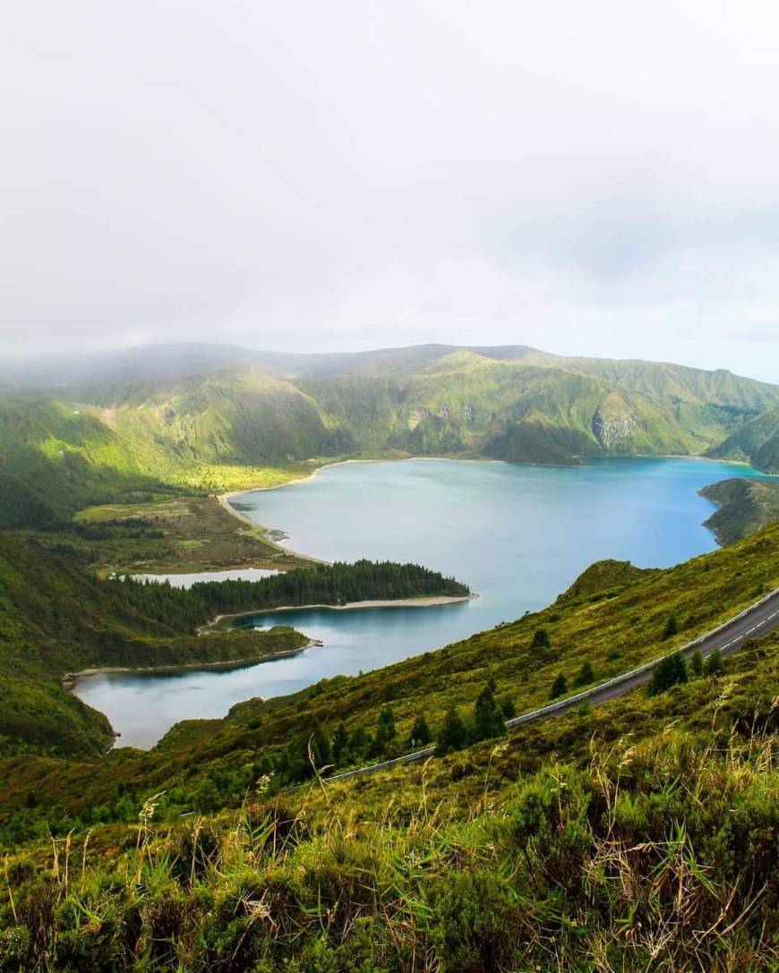 Lugar Lagoa do Fogo