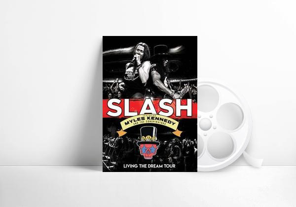 Película Slash featuring Myles Kennedy & The Conspirators - Living The Dream Tour