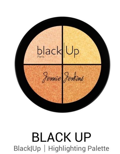 Black|Up - Black Up - Highlighting Palette