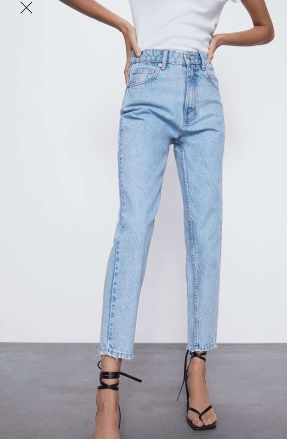 Moda Mom jeans zara