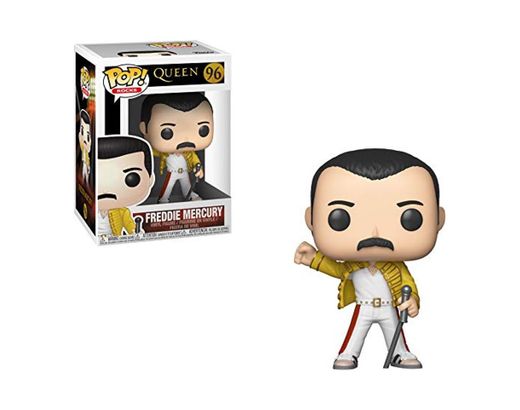 Funko- Pop Vinyl: Rocks: Queen: Freddie Mercury