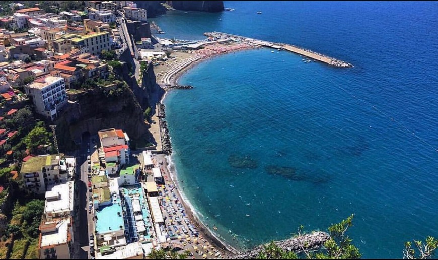 Lugar Sorrento