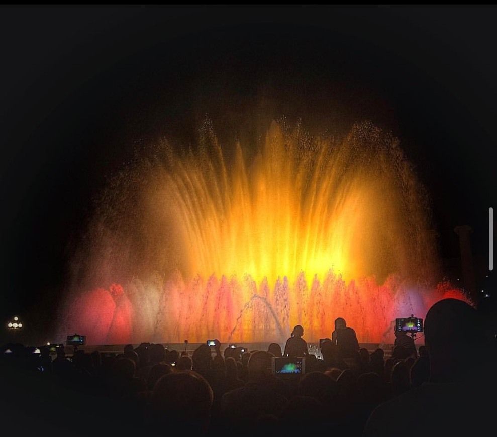 Lugar Fuente Mágica de Montjuïc