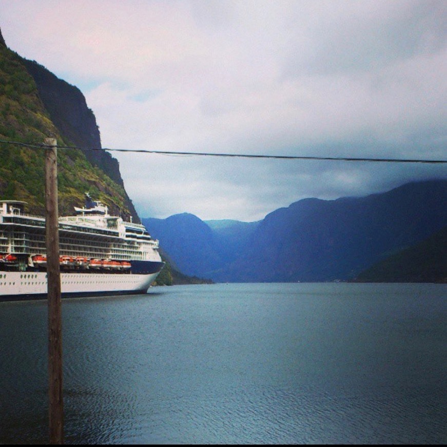 Lugar Fjords de l'Ouest de la Norvège