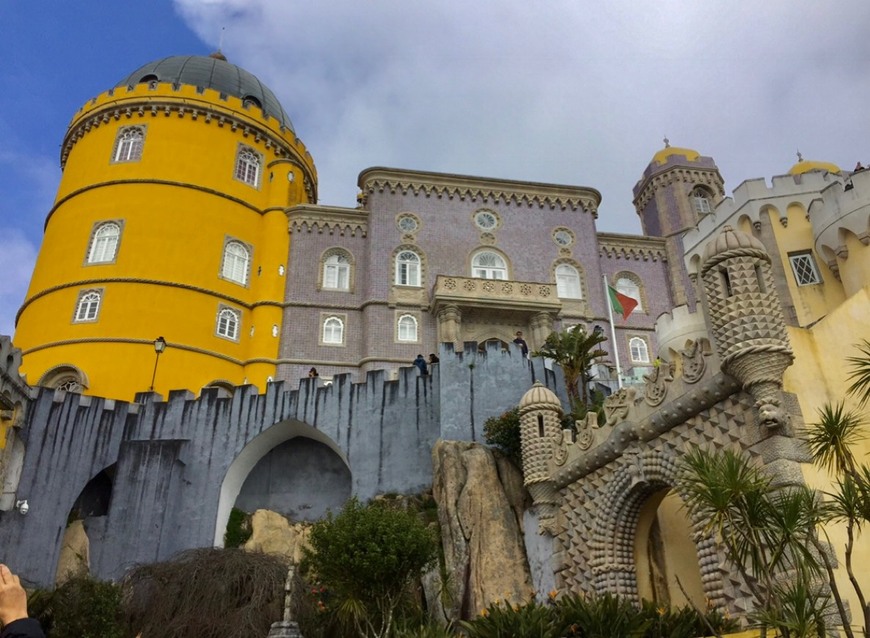 Lugar Palacio da Pena