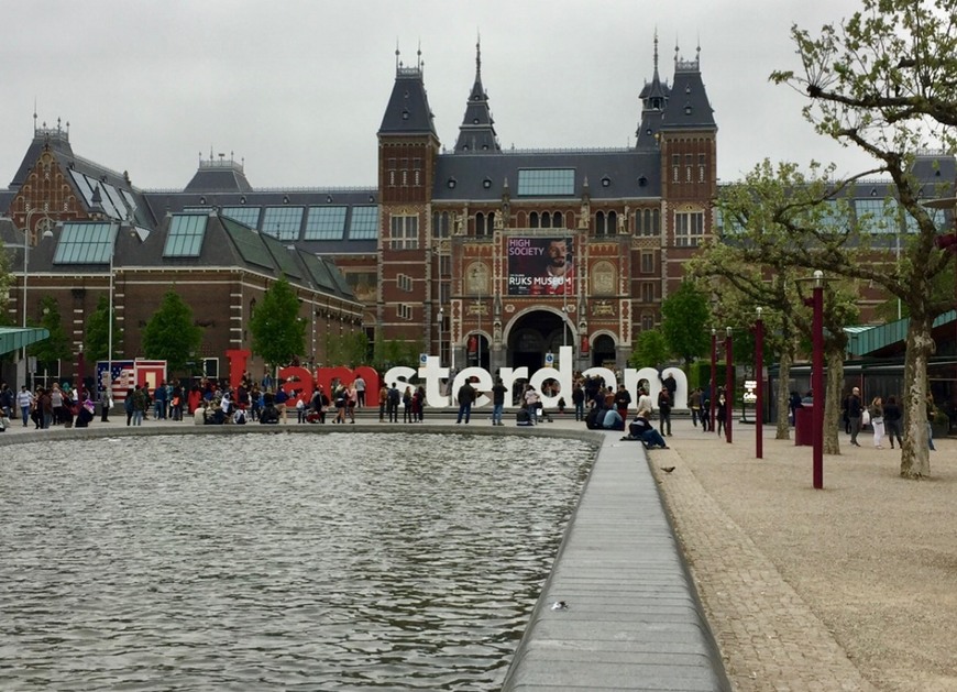 Lugar Amsterdam Centraal