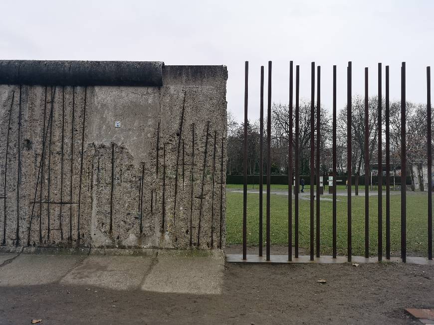 Place Berlin Wall Memorial