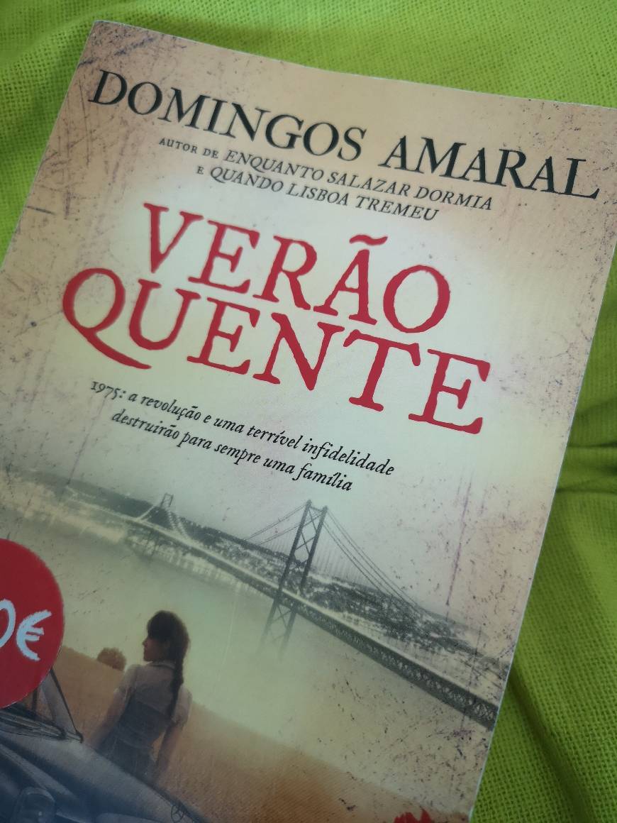 Book Verão Quente