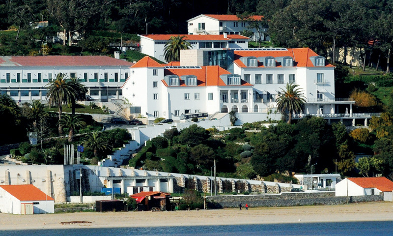 Lugar INATEL Foz do Arelho