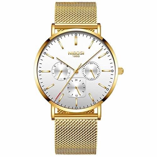 Moda Relojes De Pulsera Relojes De Hombre Ultradelgados Reloj De Marca Superior Hombres