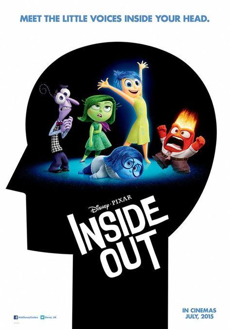 Película Del revés (Inside Out)