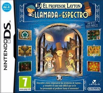 Videogames El profesor Layton y la llamada del espectro