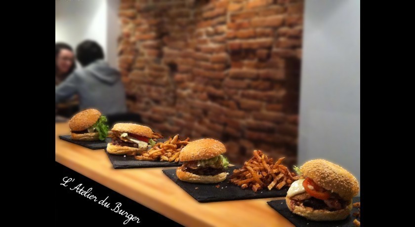 Restaurants L'Atelier du Burger