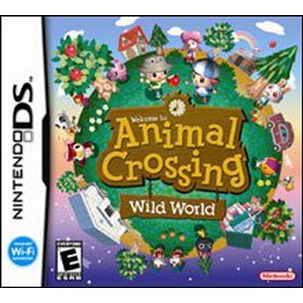 Videogames Animal Crossing: Wild World