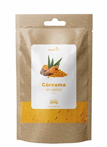 Product Cúrcuma en Polvo 100% Orgánica 500gr Carefood