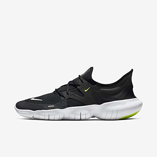 Moda Nike Free RN 5.0, Zapatillas de Running para Hombre, Negro