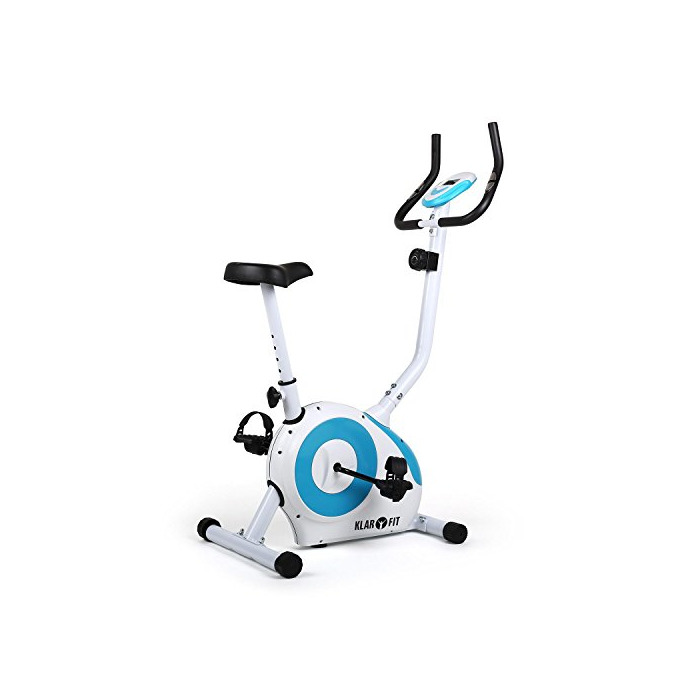 Fitness Klarfit MOBI-FX-250 Bicicleta Fija Bicicleta estática Bicicleta de Cardio computadora de Entrenamiento